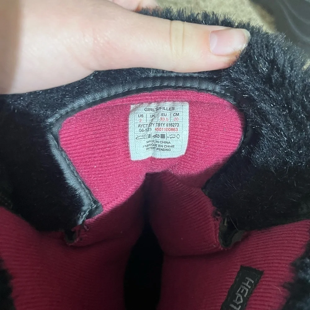 The north face children snow boots